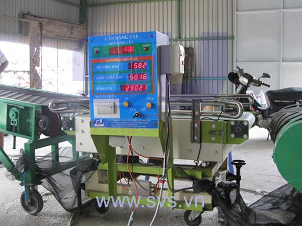 Cân băng tải thu mua CBS01, với chức năng cân, cộng dồn dữ liệu, in ấn phiếu cân