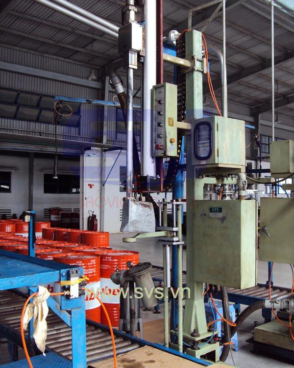 Cân điện tử cân chiết rót chất lỏng LFS05