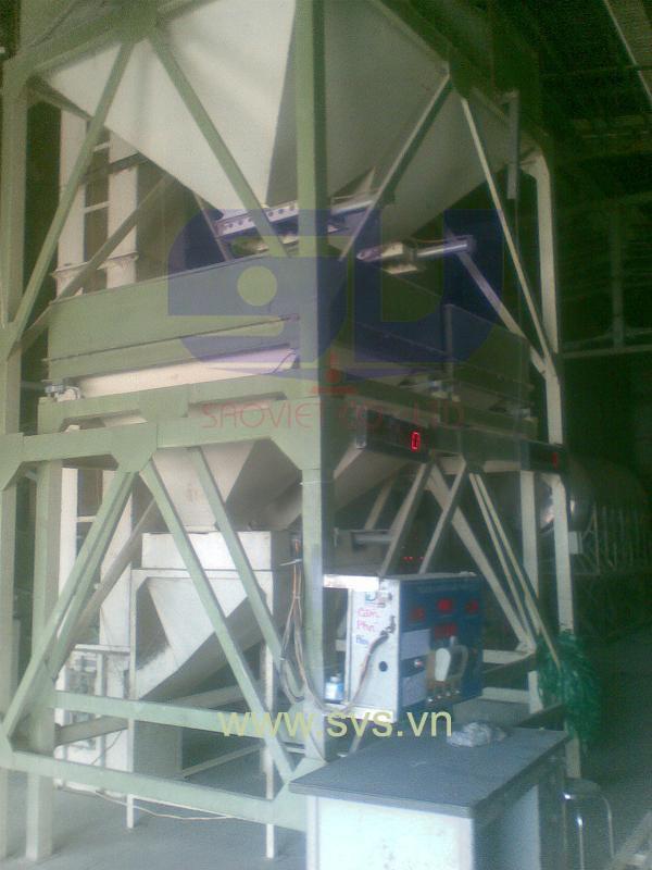 Cân phễu cân lường HS02 - 02 phễu cân