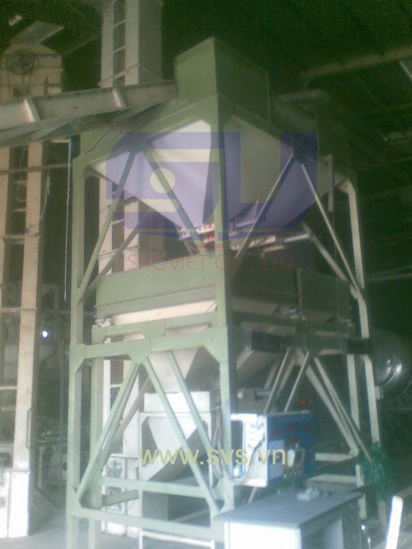 Cân phễu cân lường HS02 - 02 phễu cân