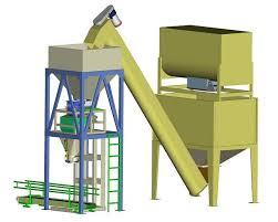 Video clip cân đóng bao PM04 định lượng vít tải